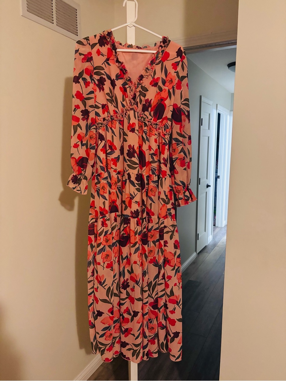 Floral Maxi Dress